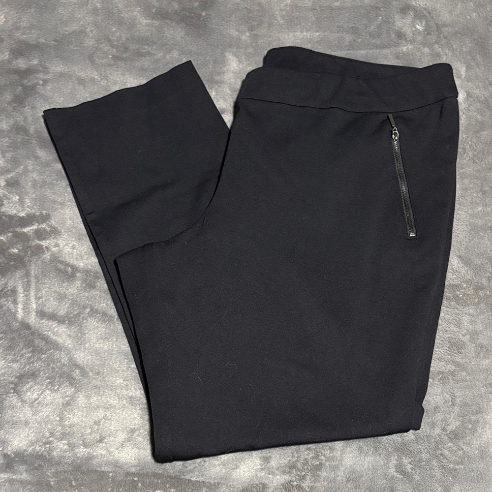 Lane Bryant Ponte Pull-On Pants
